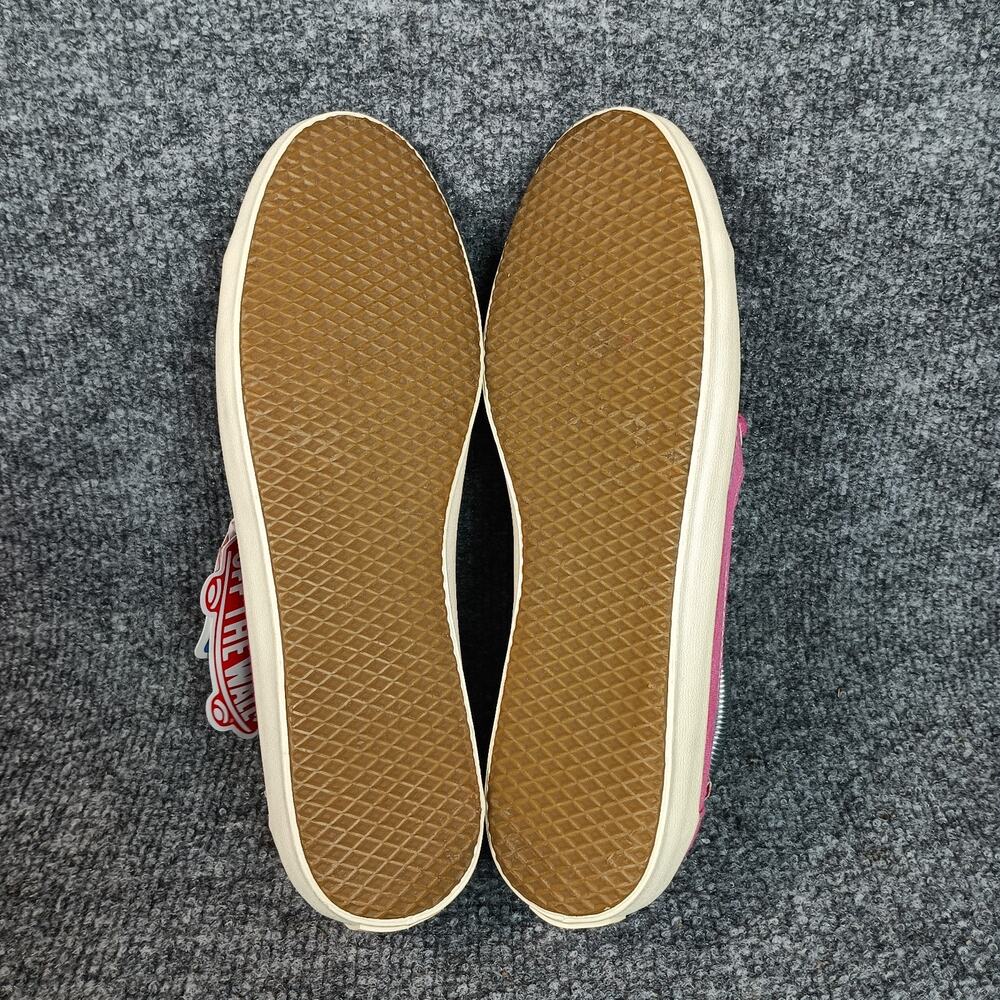 Vans Palisades Vulc Shoes Women Size 7 Pink Washed Canvas Sneakers - Picture 6 of 7